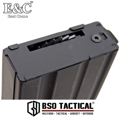 Mag Kerek E&C 300rd Hicap AEG M 4 Metal Lightweight