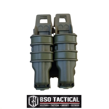 Fastmag Double Mag Pouch Single 556 Double 9mm Combo Set Holster
