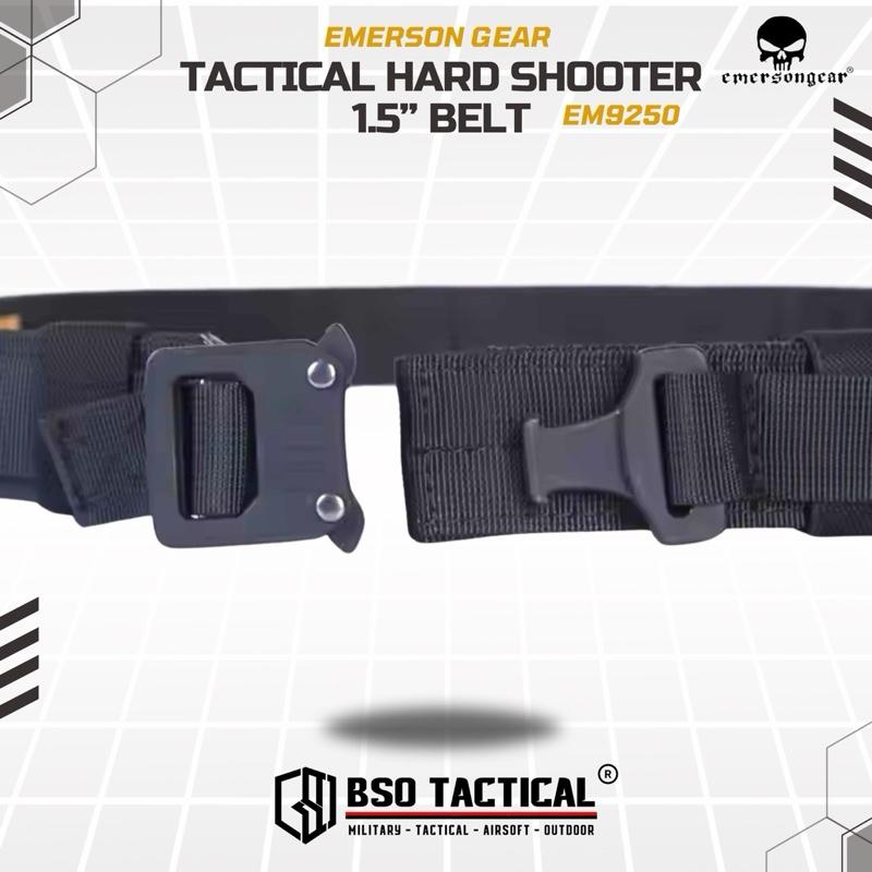 Emerson Gear Tactical 1.5 Inch Hard 1000D Outdoor Sport Belt - EM9250