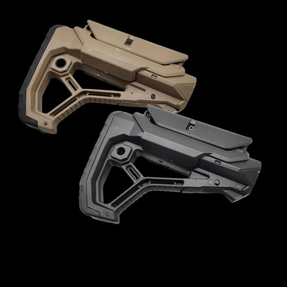 BD Tactical Popor Core CP Style for AEG Polymer Buttstock with Cheek Riser