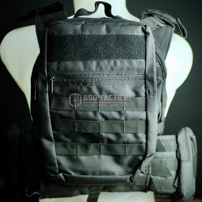 Rompi Tactical Set Mamba Style with Mag Medic Multifungsi Pouch