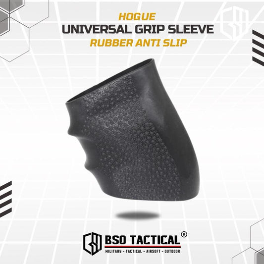 Rubber Grip Sleeve Hogue Handall Universal Full Size Anti Slip