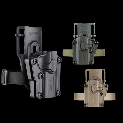 Cytac Mega Fit Tactical Holster Universal Low Ride Belt Loop ORIGINAL
