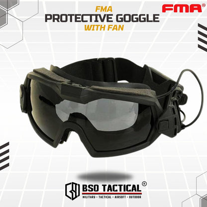 Goggle Tactical FMA Updated Version with Fan Eye Protection