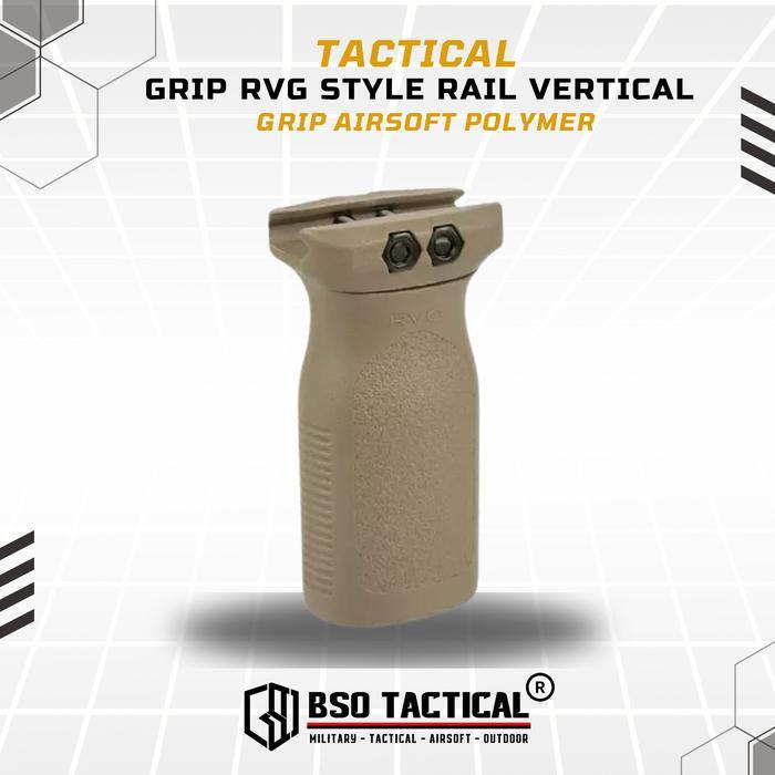 Tactical Rail Vertical Grip Airsoft Polymer Lightweight