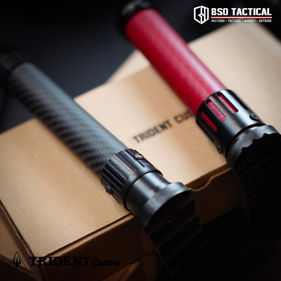 Popor Airsoft Trident Custom AEG SpeedQB Lightweight Carbon Stock