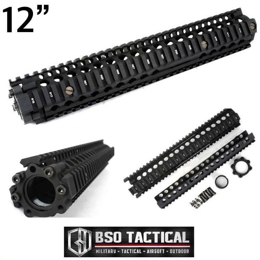 BD Tactical RIS Daniel Defense Marking DDMK18 Rail Handguard CNC AEG