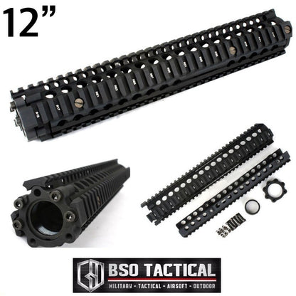 BD Tactical RIS Daniel Defense Marking DDMK18 Rail Handguard CNC AEG