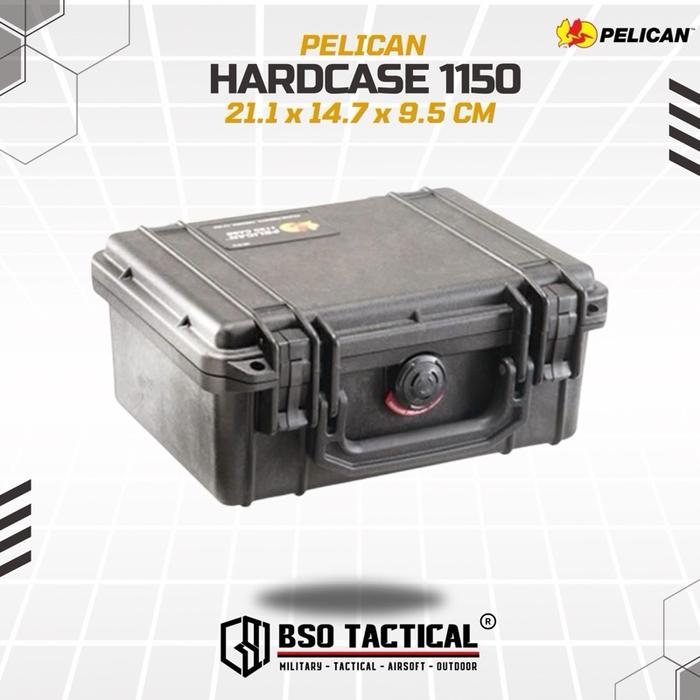 Koper Multifungsi Pelican 1150 Protector Case Hardcase with Foam