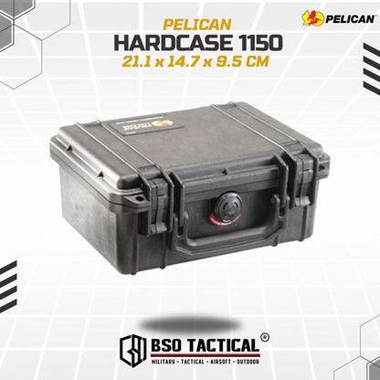 Koper Multifungsi Pelican 1150 Protector Case Hardcase with Foam