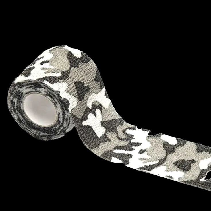 Camo Cloth Tape Not Sticky Outdoor Accesories Camouflage Multifunction Anti Lengket for Outdoor Tactical Activity