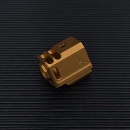 Compensator GL 14mm CCW Agency Arms 417 for GBB Airsoft CNC Alumunium