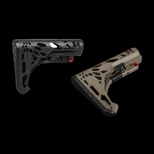 Popor Tactical Python Buttstock Nylon Stock AEG WGG Adjustable