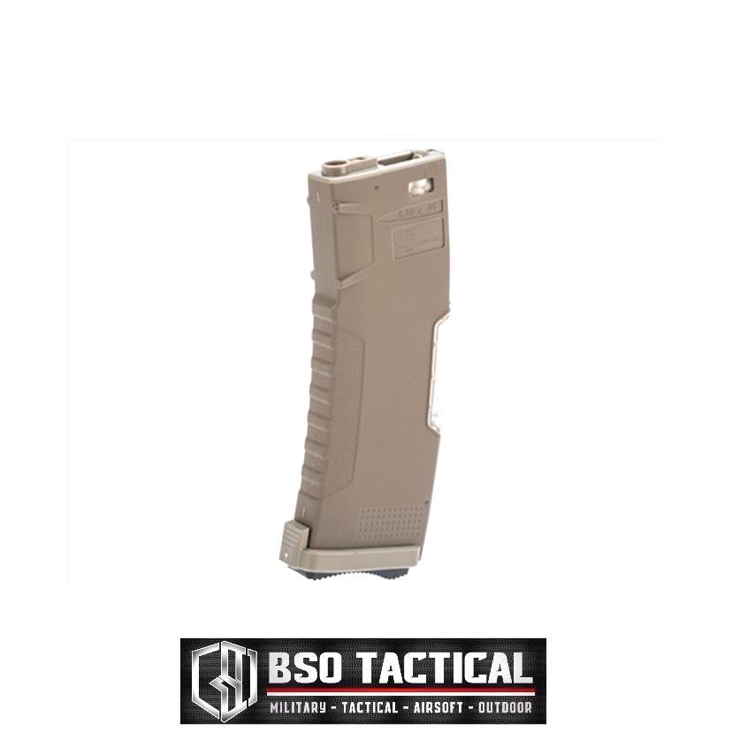 Mag Evike Gen2 BAMF 450rds Polymer High Cap Mag AEG Original
