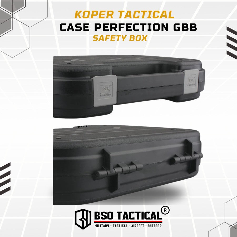 Koper Tactical Case Perfection for Outdoor Stuff & Hobby Belum ada penilaian