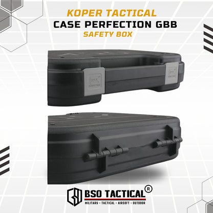 Koper Tactical Case Perfection for Outdoor Stuff & Hobby Belum ada penilaian