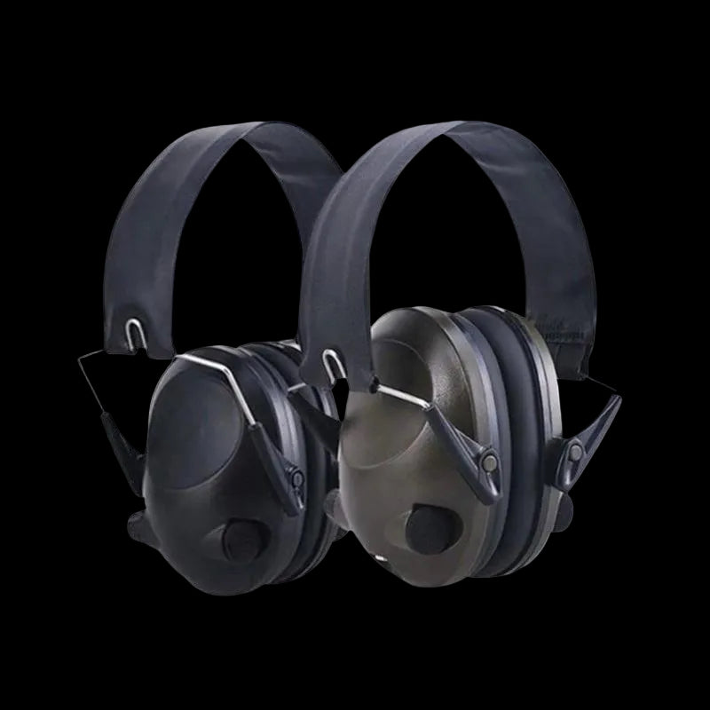 Electronic Headset Tactical Hearing Protection 6s Crosseye