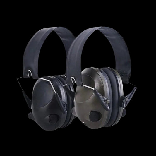 Electronic Headset Tactical Hearing Protection 6s Crosseye