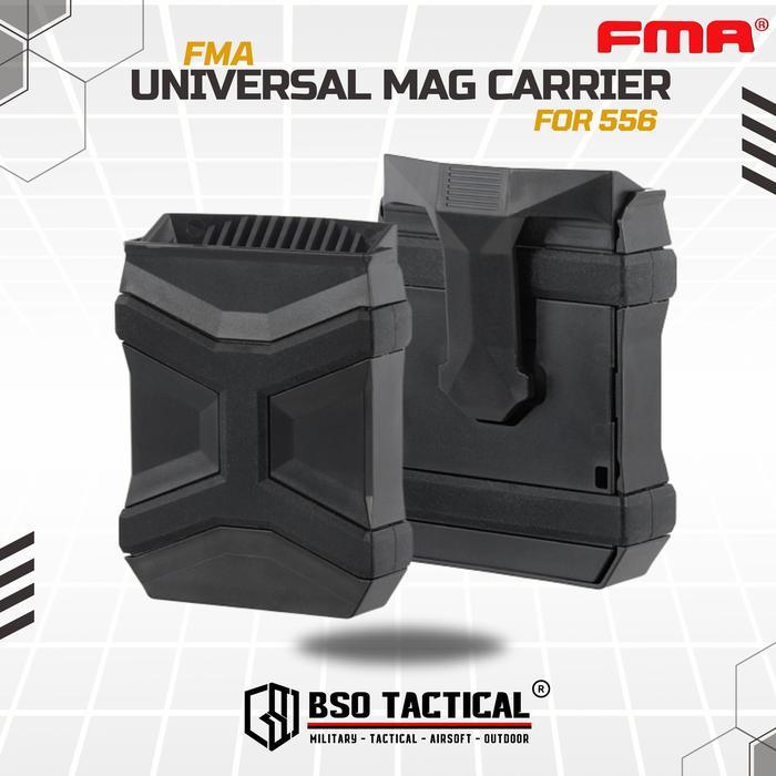 FMA Tactical Universal Carrier 9mm 556 Mag Pouch Holster