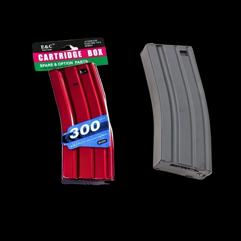 Mag Kerek E&C 300rd Hicap AEG M 4 Metal Lightweight