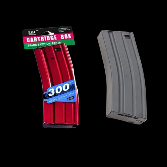 Mag Kerek E&C 300rd Hicap AEG M 4 Metal Lightweight
