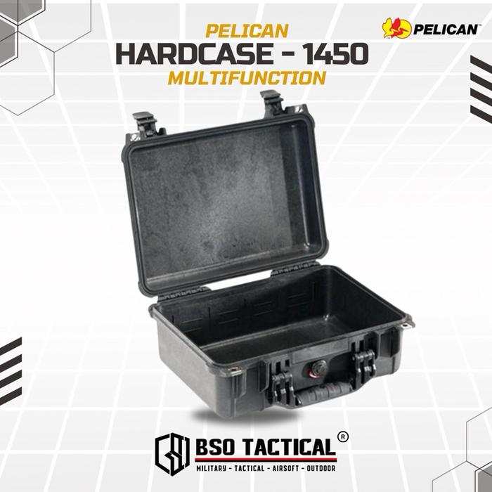 Koper Hardcase Pelican 1450 Multifunction Case with Precut Foam