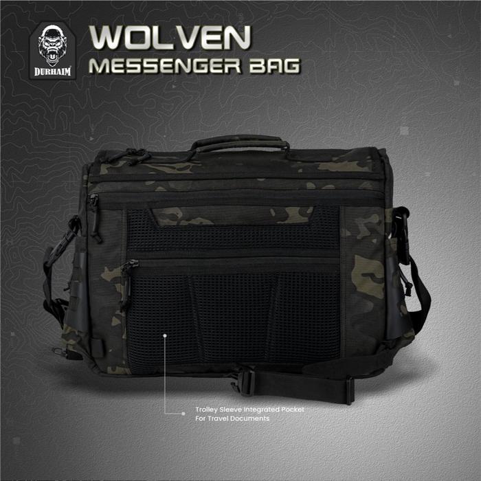 Tas Selempang Durhaim Wolven Messenger Bag Daily EDC - ORIGINAL