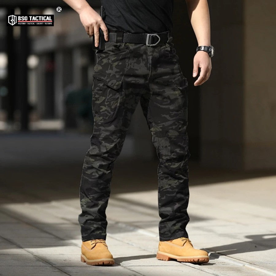 Celana Cargo TAD Style Sharksin IX7 Outdoor Tactical Pants Sport