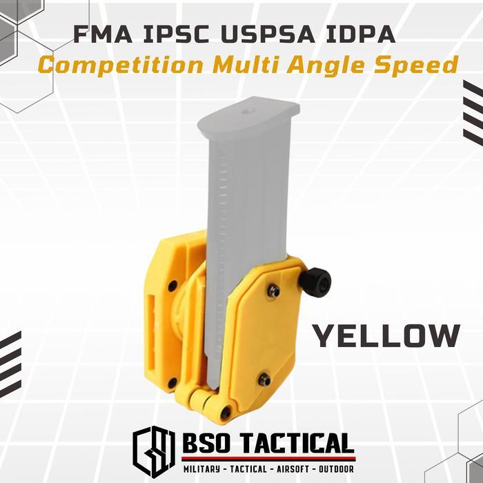 FMA IPSC USPSA IDPA Competition Multi Angle Speed 9mm Mag Pouch