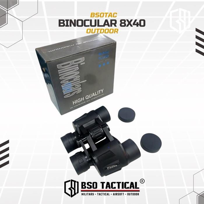Teropong Binocular 8x40 Clear Lens Bening Powerview Outdoor Gear