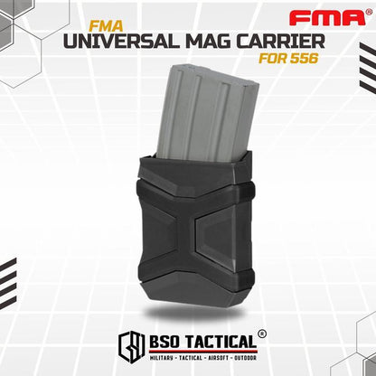FMA Tactical Universal Carrier 9mm 556 Mag Pouch Holster