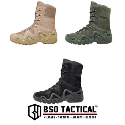 Sepatu LW Model Tactical Outdoor Boots 8 Inch Hiking Shoes