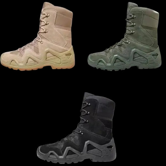Sepatu Z8 Tactical Outdoor Boots 8 Inch Hiking Shoes