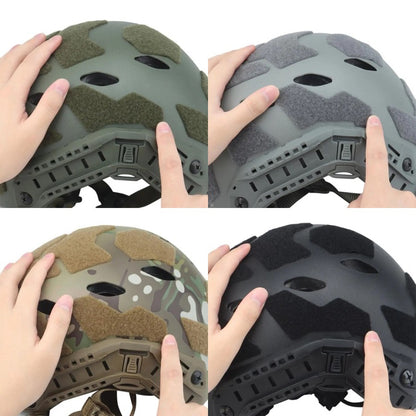 Perekat Helm Universal Hook Loop Sticky Sticker for Tactical Helmet
