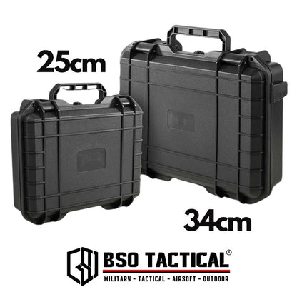 Koper Mini Hardcase Multifungsi Case with Sponge Precut Foam ABS Box