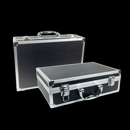 Koper Portable Alumunium V2 Multifungsi Case Safety Storage Box Kabin