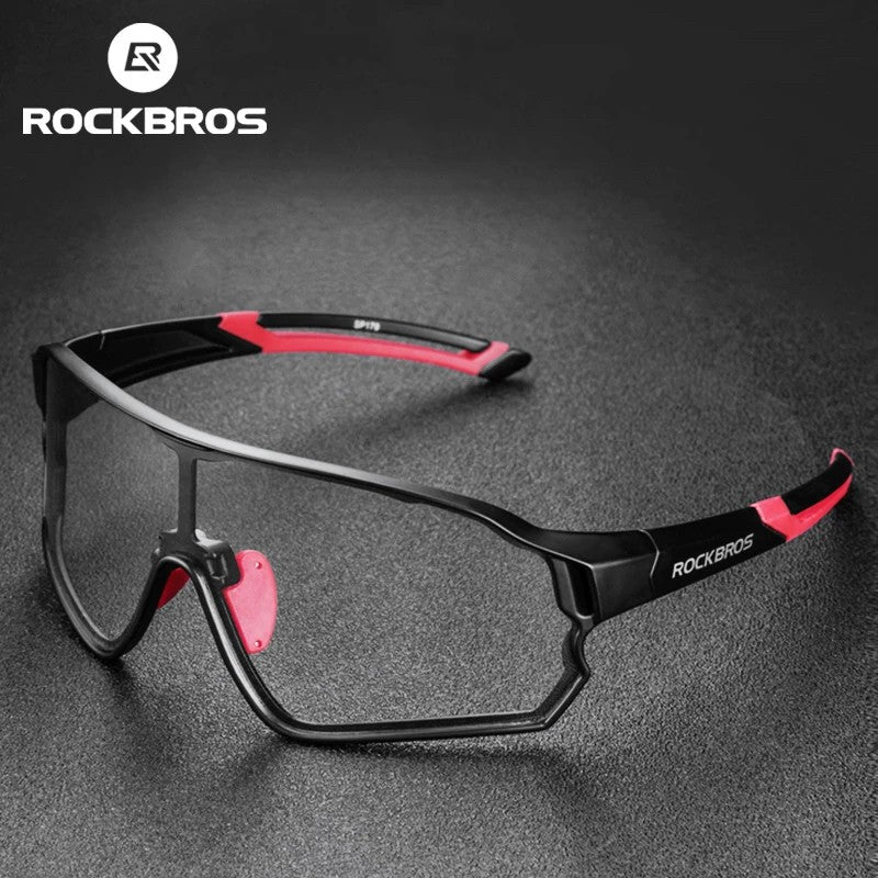 Kacamata Sepeda Outdoor Cycling Sunglasses Rockbros Sunglasses Photochromic Olahraga Sport Mancing - ORIGINAL