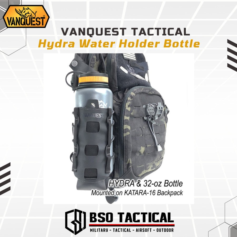 Vanquest Hydra Molle Tactical Water Holder Bottle Pouch ORIGINAL