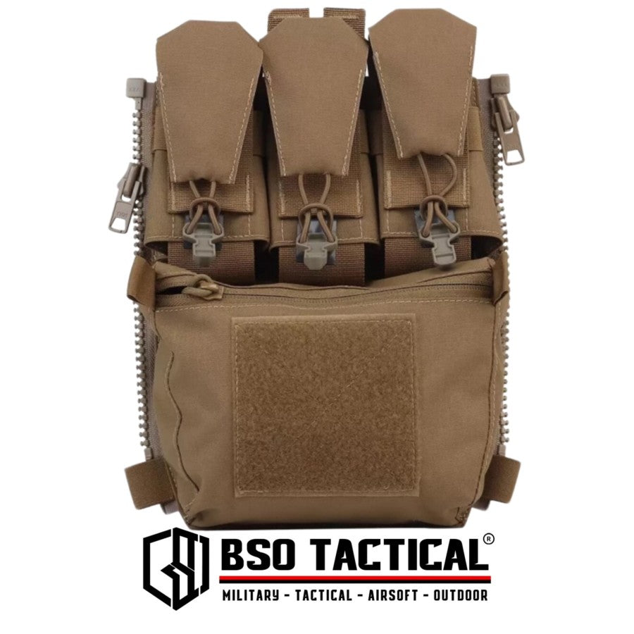 Tas Belakang FCPC Style V5 Back Back Panel Adaptation Banger Pouch Backpack ZIP