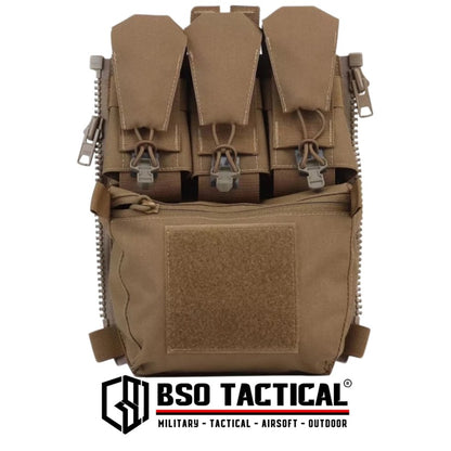 Tas Belakang FCPC Style V5 Back Back Panel Adaptation Banger Pouch Backpack ZIP