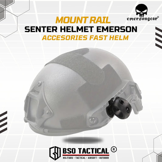 Mounting Senter Mount Rail Flashlight for ARC Rail  Helmet Accesories Fast Helm ABS Outdoor