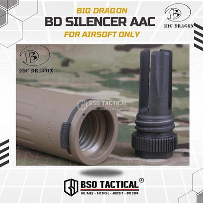 BD Tactical Silencer AAC Armament Marking M 4 2000 Deluxe Full Metal