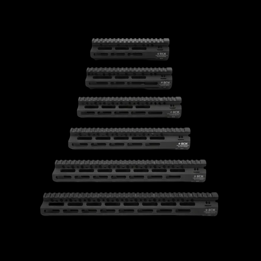 RIS BCM Gunfighter MCMR Handguard 556 AEG GBBR Full Metal Marking