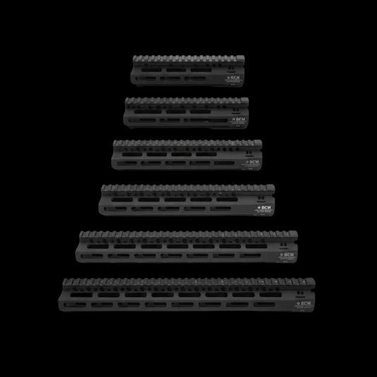 RIS BCM Gunfighter MCMR Handguard 556 AEG GBBR Full Metal Marking