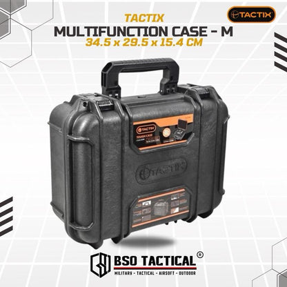 Koper Multifungsi Tactix Tactical Outdoor Tough Case Waterproof - Size M