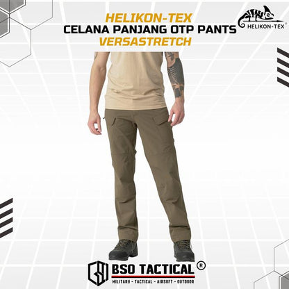 Celana Panjang Helikon Tex OTP Outdoor Tactical Pants VERSASTRETCH Sport Pria