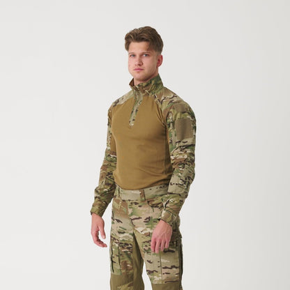 Baju Outdoor Helikon Tex MCDU NYCO Ripstop Long Sleeve Basic Shirt ORIGINAL