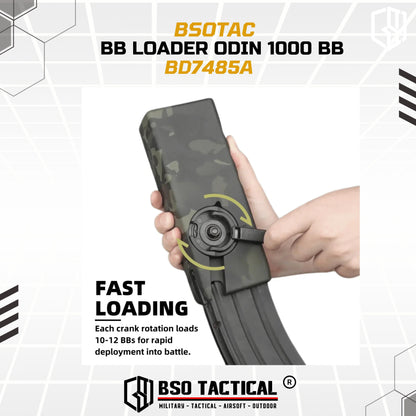 BB Loader Odin Style 1000 BB for M 4 556 Mag AEG Midcap Hicap