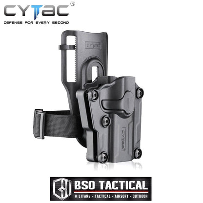 Cytac Mega Fit Tactical Holster Universal Low Ride Belt Loop ORIGINAL