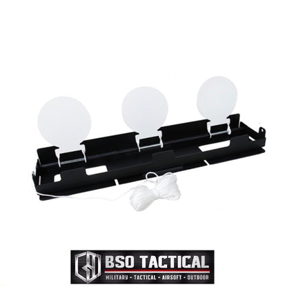 TMC x FYT Triple Plate Rack AA IPSC Shooting Target Practice Training